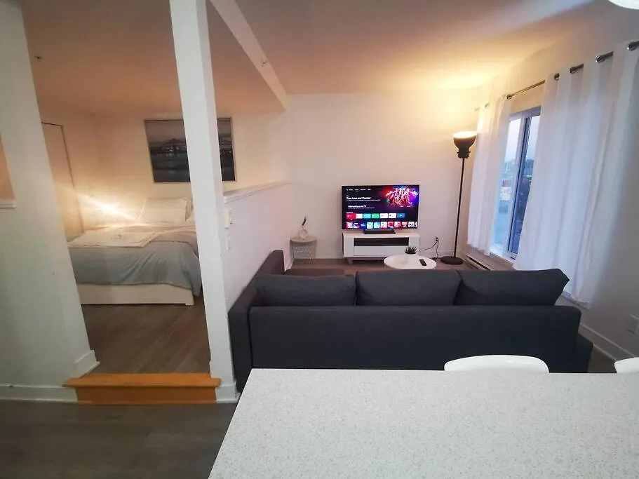 Appartement Lovely Studio In Longueuil, Near Downtown Montreal Canada